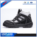 Embossed Leather Safety Boots with Ce Certification Ufb002